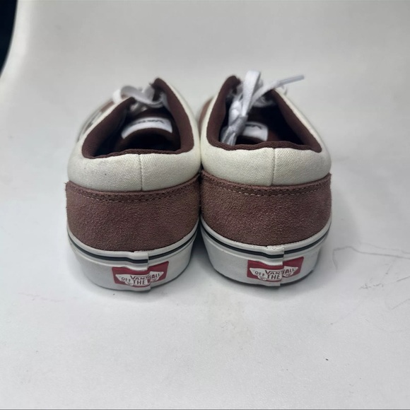Vans Skate Shoes Mens Size 8.5 Doheny Retro Suede Canvas Root Beer 751505 Sneake - Picture 4 of 10
